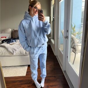 Inaka Power Light Blue Women's Joggers